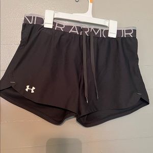 Under Armour running shorts